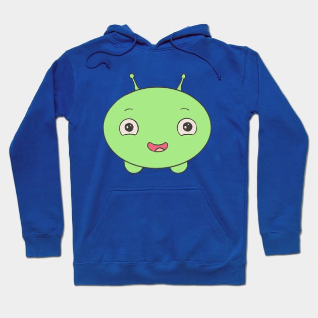 Final Space Mooncake Hoodie by annatomka